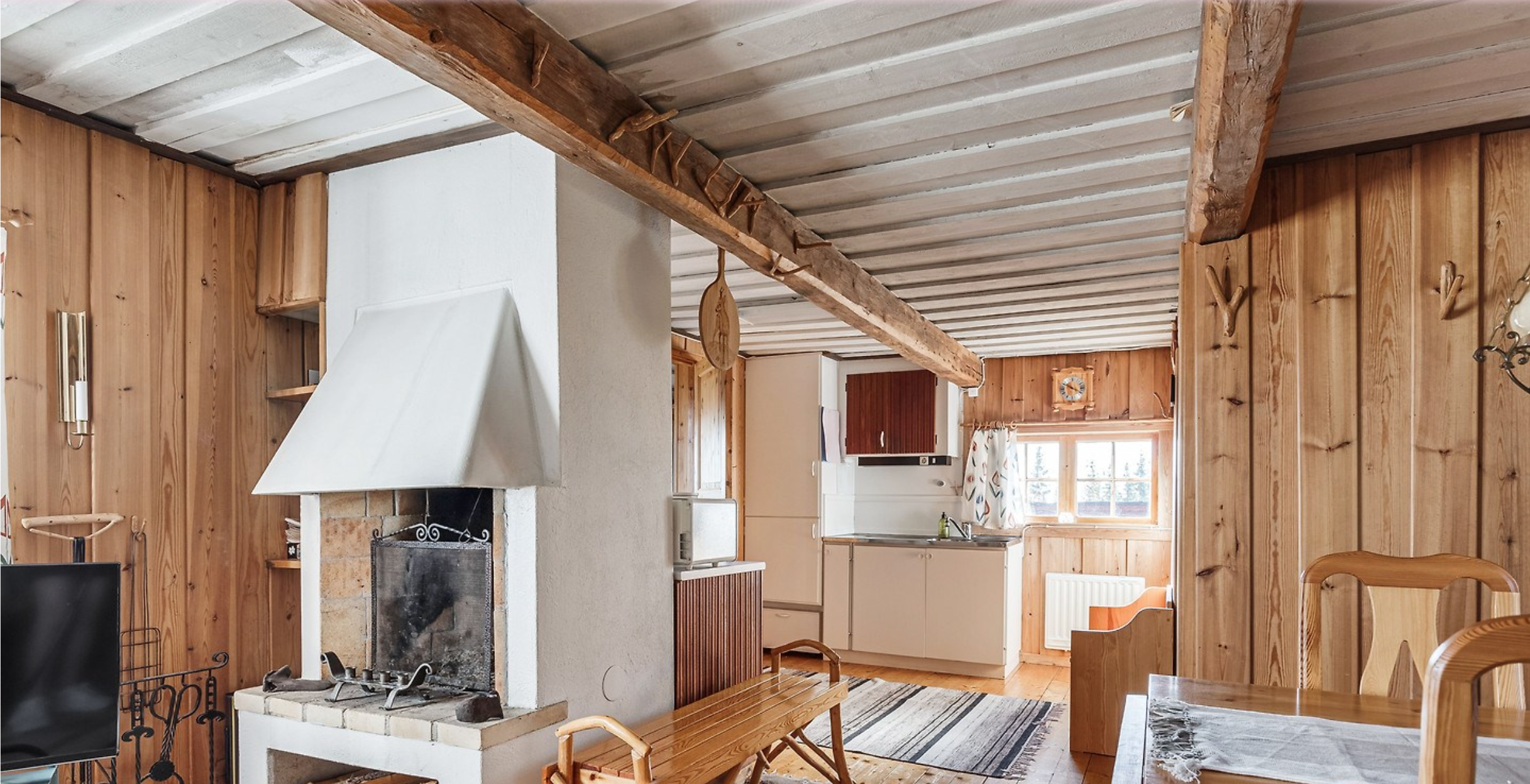 Särvfjället, Härjedalen — terrace and view